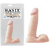 Фаллоимитатор с мошонкой Basix Rubber Works 6