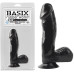 Фаллоимитатор с мошонкой на присоске Basix Rubber Works 6.5