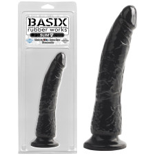 Фаллоимитатор на присоске Basix Rubber Works Slim 7