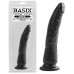 Фаллоимитатор на присоске Basix Rubber Works Slim 7