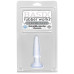 Анальная пробка Basix Rubber Works Beginners Butt Plug Clear