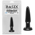 Анальная пробка Basix Rubber Works Beginners Butt Plug Black