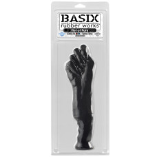 Кулак для фистинга черный Basix Fist of Fury Black