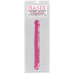 Двухсторонний фаллоимитатор Basix Rubber Works 12 Double Dong Pink