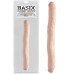 Двухсторонний фаллоимитатор Basix Rubber Works 12