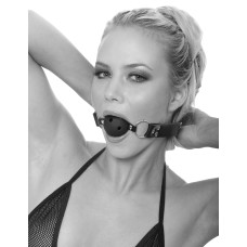 Кляп FF Series Limited Edition Breathable Ball Gag Black