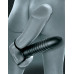 Насадка для двойного проникновения FFLE Ribbed Double Trouble Black