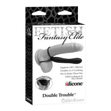 Насадка для двойного проникновения с кольцами FFE Double Trouble
