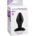 Анальная пробка AFC Large Silicone Plug Black