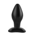 Анальная пробка AFC Large Silicone Plug Black