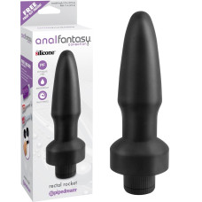 Анальная пробка с вибрацией AFC Rectal Rocket Black