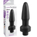 Анальная пробка с вибрацией AFC Rectal Rocket Black