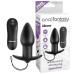 Анальная пробка с вибрацией AFC Remote Control Silicone Plug