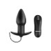 Анальная пробка с вибрацией AFC Remote Control Silicone Plug