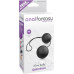 Анальные шарики AFC Vibro Balls Black