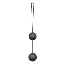 Анальные шарики AFC Vibro Balls Black