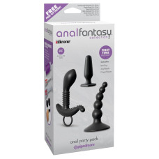 Набор анальных пробок Anal Party Pack