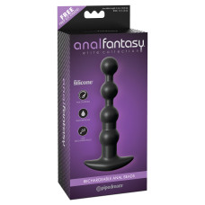 Анальная цепочка с вибрацией AFE Rechargeable Anal Beads