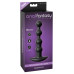 Анальная цепочка с вибрацией AFE Rechargeable Anal Beads