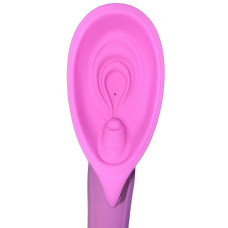 Вакуумный стимулятор клитора с плавающей головкой и вибрацией Fantasy For Her Vibrating Roto Suck-Her