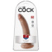 Фаллоимитатор King Cock 7 Cock Tan с присоской