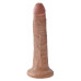 Фаллоимитатор King Cock 7 Cock Tan с присоской