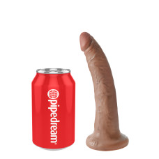 Фаллоимитатор King Cock 7 Cock Tan с присоской