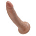 Фаллоимитатор King Cock 7 Cock Tan с присоской