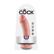 Фаллоимитатор King Cock 8