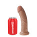Фаллоимитатор King Cock 8 Cock Tan с присоской