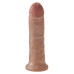 Фаллоимитатор King Cock 8 Cock Tan с присоской