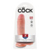 Фаллоимитатор King Cock 8 Cock with Balls Flesh