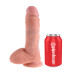 Фаллоимитатор King Cock 8 Cock with Balls Flesh