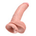 Фаллоимитатор King Cock 9 Cock with Balls Flesh