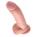 Фаллоимитатор King Cock 9 Cock with Balls Flesh