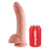 Фаллоимитатор King Cock 9 Cock with Balls Flesh