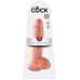 Фаллоимитатор King Cock 10 Cock with Balls Flesh