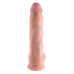 Фаллоимитатор King Cock 10 Cock with Balls Flesh