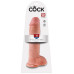 Фаллоимитатор King Cock 11 Cock with Balls Flesh