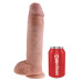 Фаллоимитатор King Cock 11 Cock with Balls Flesh