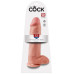 Фаллоимитатор King Cock 12 Cock with Balls Flesh