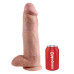 Фаллоимитатор King Cock 12 Cock with Balls Flesh