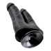 Двойной фаллоимитатор с присоской King Cock Double Penetrator Black