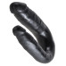 Двойной фаллоимитатор King Cock U-Shaped Small Double Trouble Black