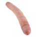 Двухсторонний фаллоимитатор King Cock 12 Slim Double Dildo Flesh