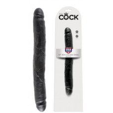 Двухсторонний фаллоимитатор King Cock 12