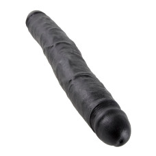 Двухсторонний фаллоимитатор King Cock 12