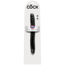 Двухсторонний фаллоимитатор King Cock 12