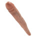 Двухсторонний фаллоимитатор King Cock 16