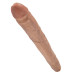 Двухсторонний фаллоимитатор King Cock 16
